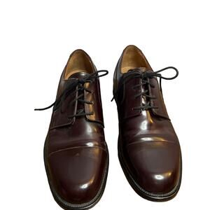 Bostonian Dress Shoes for Men Classic Burgundy Leather